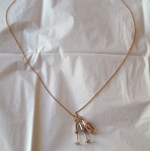 Kate Spade Make Magic Champagne Cluster Pendant